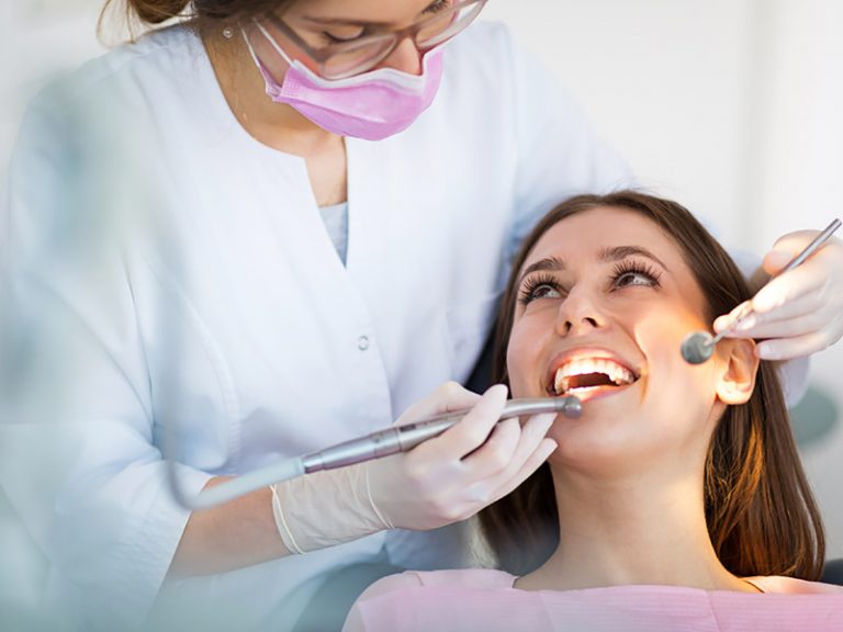 dental check ups in Seton